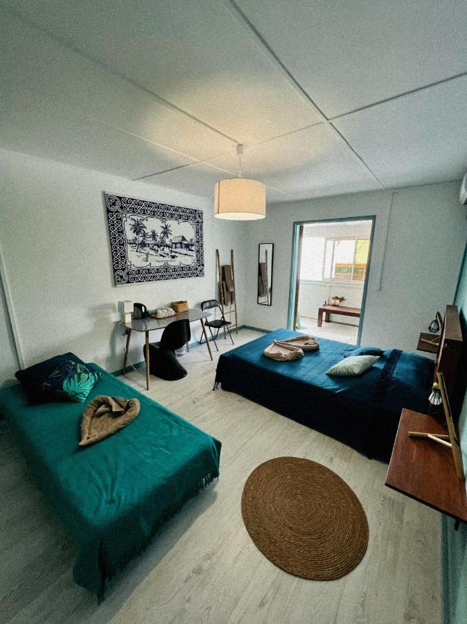 Villa Kazabona Saint-Pierre Centre - Chambres D'Hote Zewnętrze zdjęcie